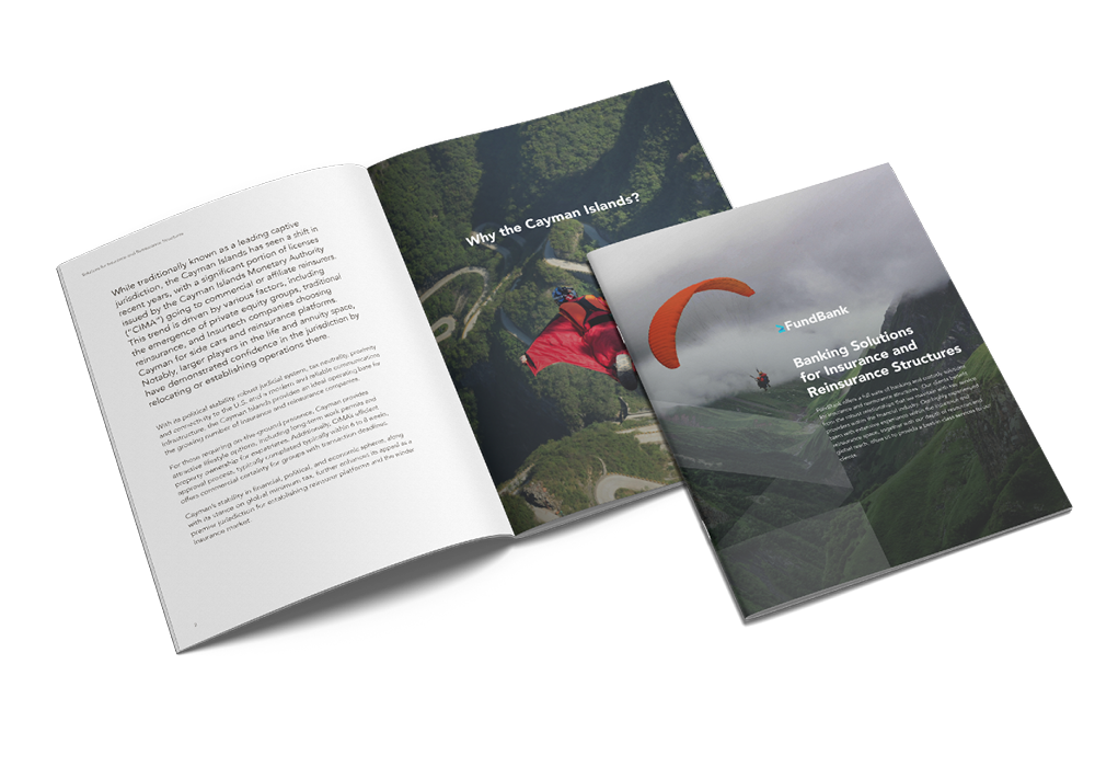 FundBank’s Solutions for Insurance and Reinsurance Structure service brochure