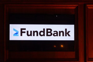 The FundBank launch event in New York.