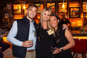 Guests at the New York launch event for FundBank.
