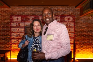 Guests at FundBank's New York launch event.