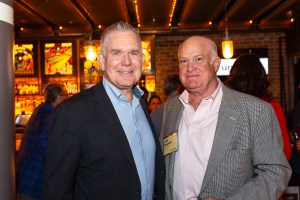 Members of the FundBank team celebrating at the launch event in New York.