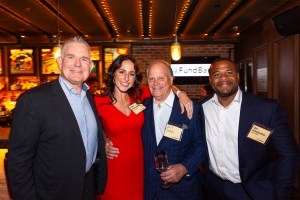 Guests in attendance at FundBank's launch event in New York.