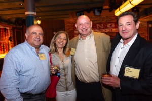 Guests enjoying FundBank's New York launch event.