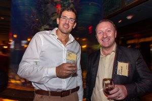 Guests at the New York launch event for FundBank's rebrand.