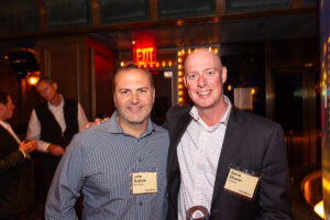 Guests gathering at the FundBank launch event in New York.