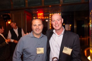 Guests gathering at the FundBank launch event in New York.