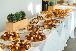 Donuts and croissants at the Fund Banking 2.0 - Post Banking Crisis Success event.