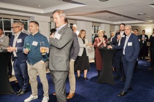 The audience engaging with the panelists at the FundBank Spotlight London