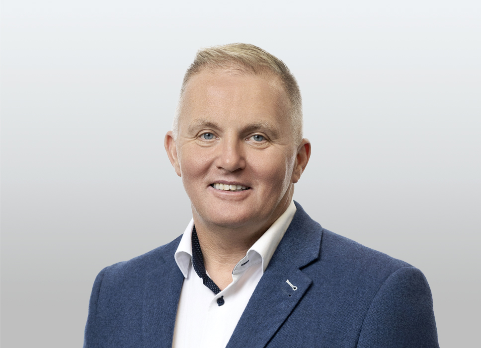 David Morrissey, FundBank Country Head, Ireland