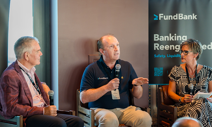 Kieran Dowling, Chief Client Service & Business Development Officer at FundBank (Europe) S.A.